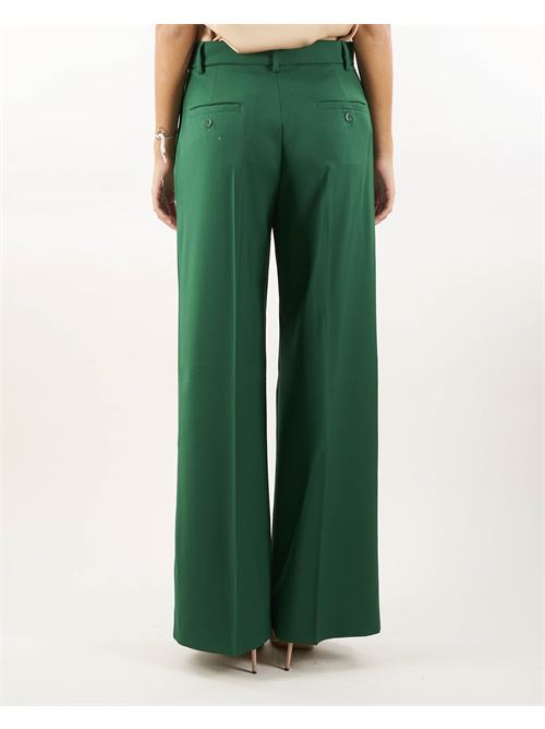 Pantalone palazzo in tela di lana Max Mara Weekend MAX MARA WEEKEND | Pantalone | VISIVO7